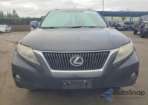 2011 Lexus Rx 350 из США, поврежденный, VIN 2T2ZK1BA0BC042900